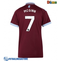 Fotballdrakt Dame Aston Villa John McGinn #7 Hjemmedrakt 2026-27 Kortermet
